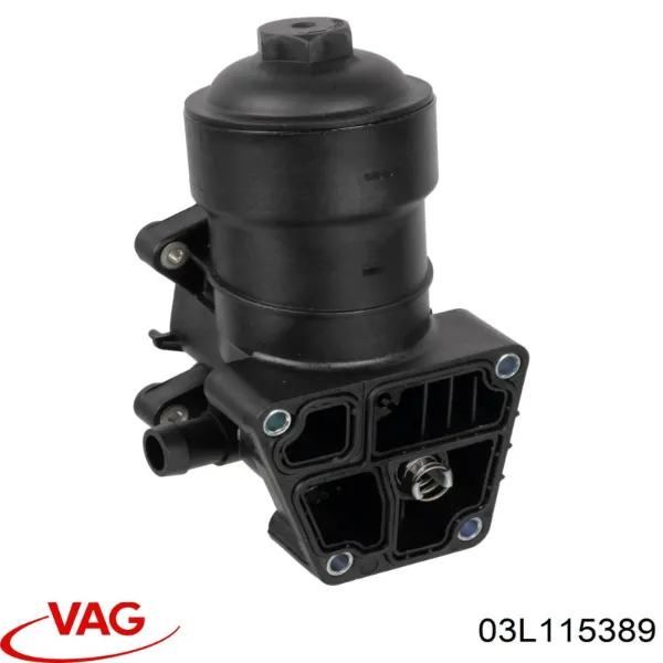 Portafiltro de aceite 03L115389 VAG
