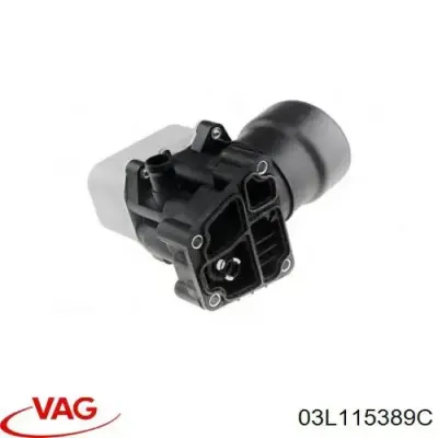 Caja, filtro de aceite VAG 03L115389C