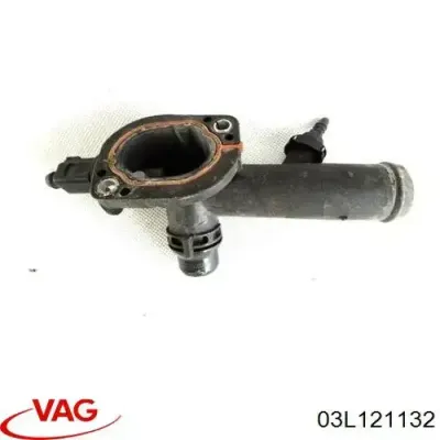 Brida del sistema de refrigeración (triple) VAG 03L121132