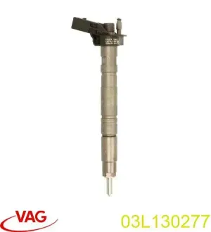 Inyector 03L130277 VAG)