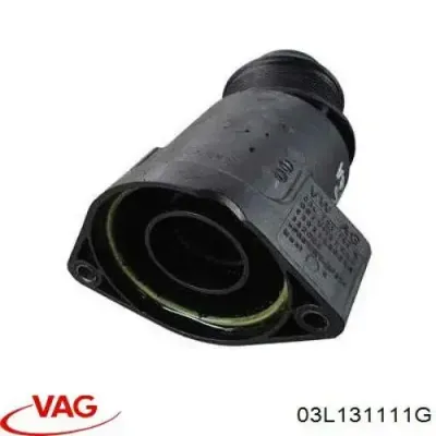 Tubo flexible de aire de sobrealimentación, de turbina VAG 03L131111G