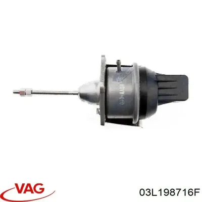 Válvula (actuador) De Control De Turbina VAG 03L198716F