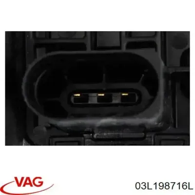Válvula (actuador) De Control De Turbina VAG 03L198716L