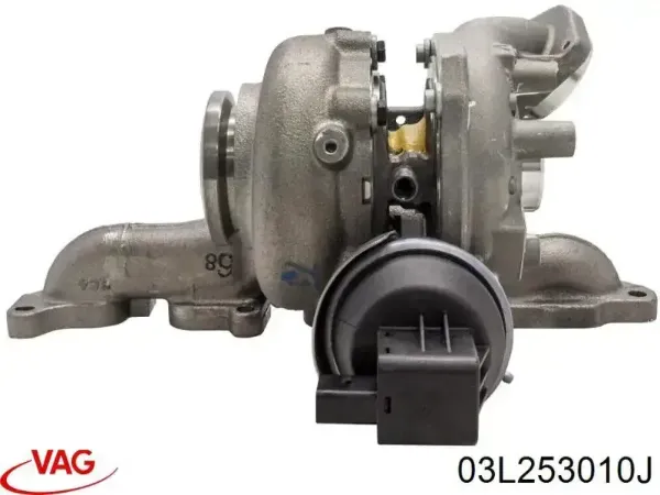 Turbocompresor 54409880035 Borg-Warner