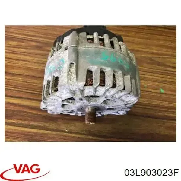 Alternador del motor VAG 03L903023F precio, desde