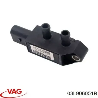 Sensor De Presion De Escape VAG 03L906051B