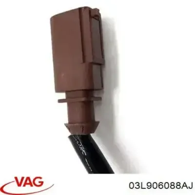 Sensor de temperatura, gas de escape, antes de Filtro hollín/partículas VAG 03L906088AJ