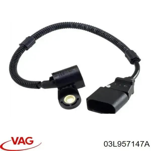 Sensor de árbol de levas 03L957147A VAG