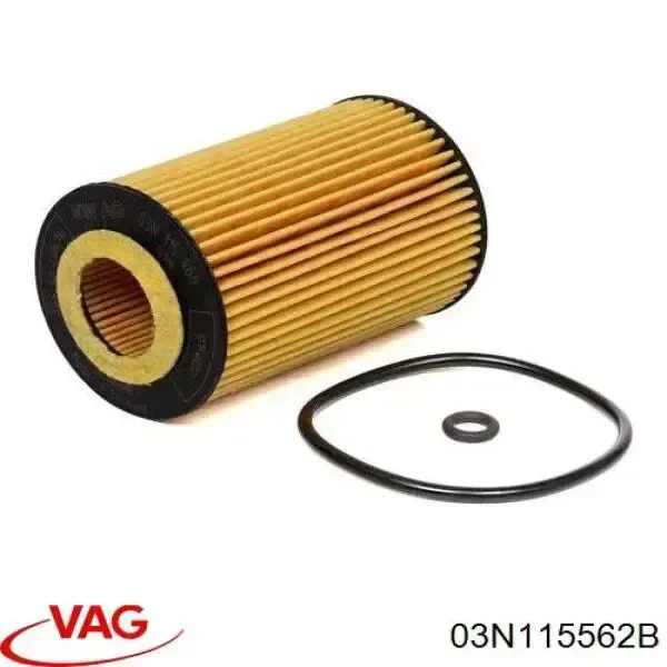 Filtro de aceite VAG 03N115562B precio, desde