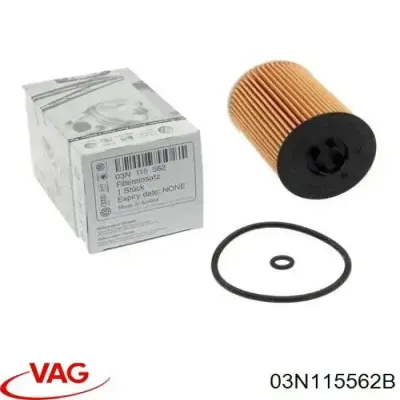 Filtro de aceite VAG 03N115562B