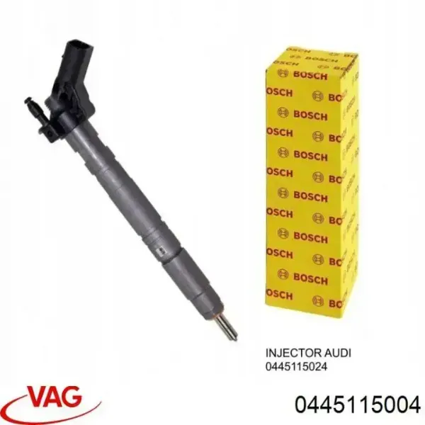 Inyector 445115078 Bosch