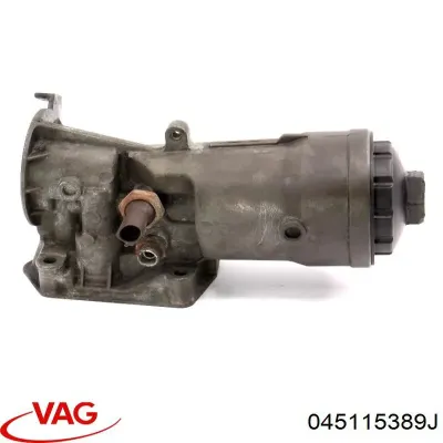 Caja, filtro de aceite VAG 045115389J