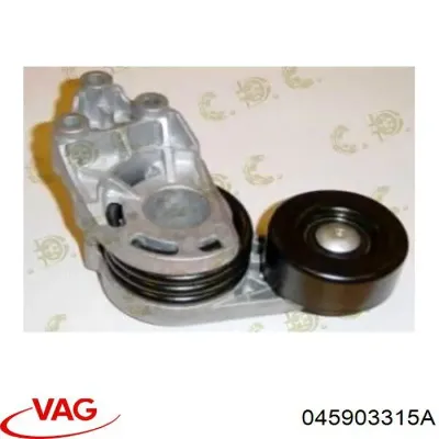 Tensor de correa, correa poli V VAG 045903315A