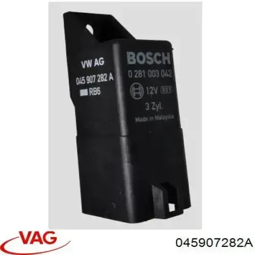 Relé de los calentadores 045907282A VAG
