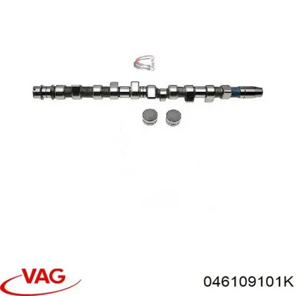 Árboles de levas 046109101K VAG