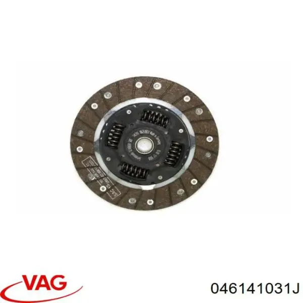 Disco de embrague 046141031J VAG