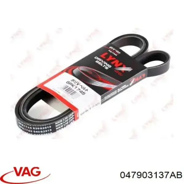 Correa trapezoidal Volkswagen LT 2DB, 2DE, 2DK