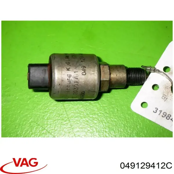 Válvula de retorno de combustible 049129412C VAG