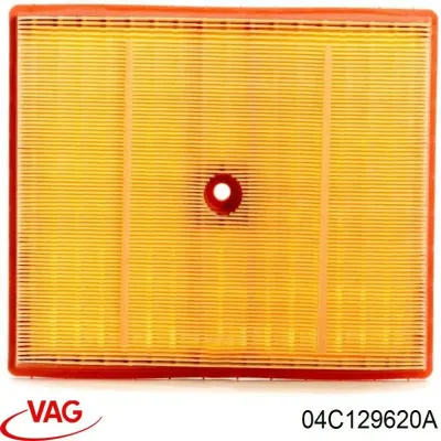 Filtro de aire VAG 04C129620A