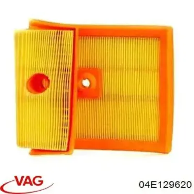 Filtro de aire VAG 04E129620