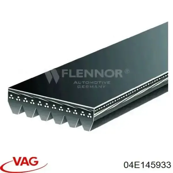 Correa de alternador 04E145933 VAG