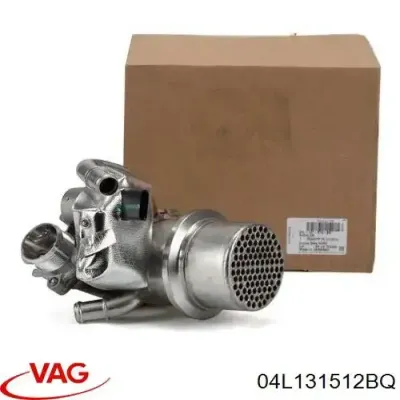 Enfriador EGR de recirculación de gases de escape VAG 04L131512BQ