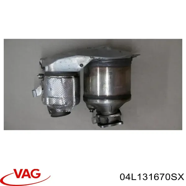 Filtro de partículas 04L131601T VAG