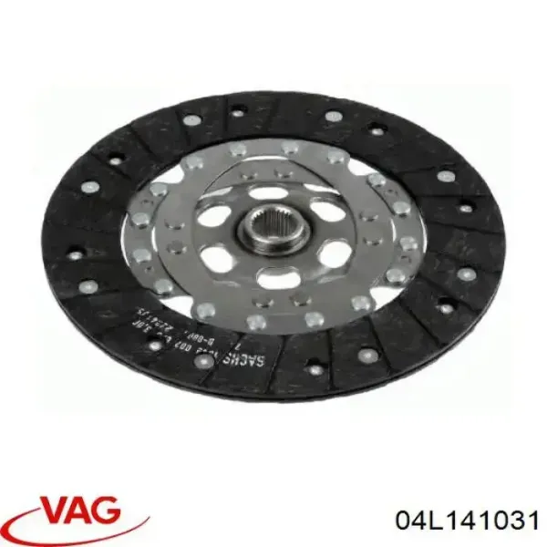 Disco de embrague 04L141031 VAG