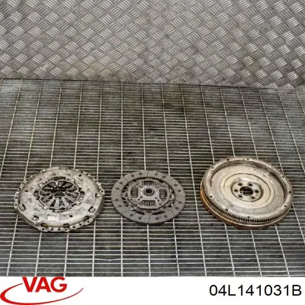 Disco de embrague Skoda KAROQ NU7, ND7