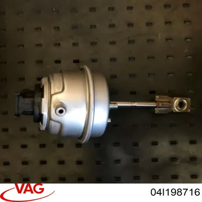 Válvula (actuador) De Control De Turbina VAG 04L198716