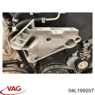 Soporte para taco de motor derecho VAG 04L199207