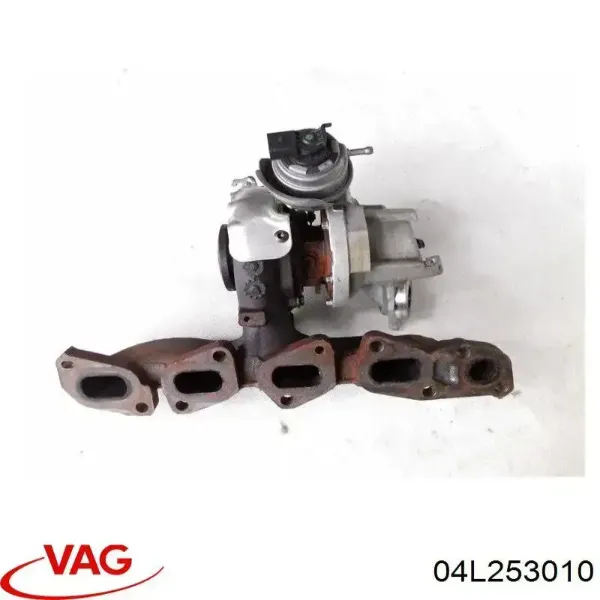 Turbocompresor CG04L253010B TMI
