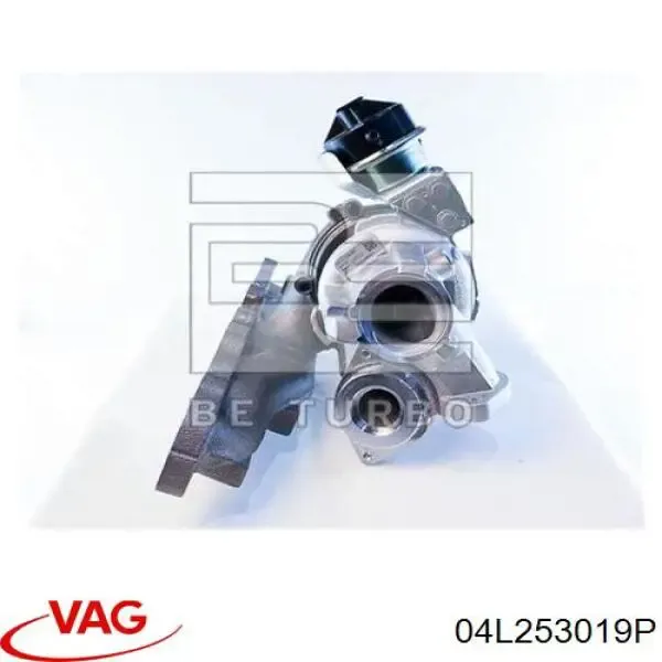 Turbocompresor 030TC11004000 Mahle Original