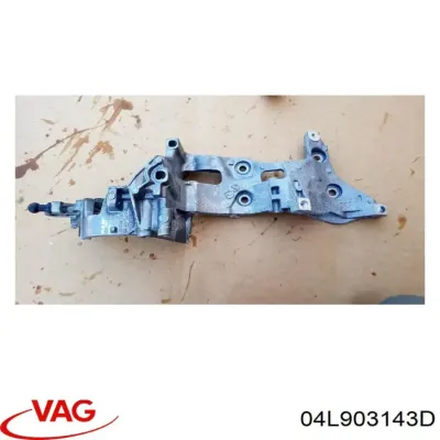 Soporte del alternador VAG 04L903143D