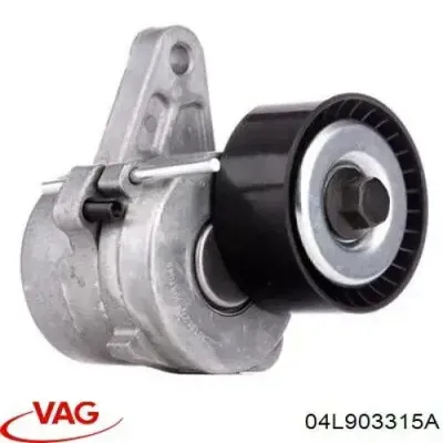 Tensor de correa, correa poli V VAG 04L903315A