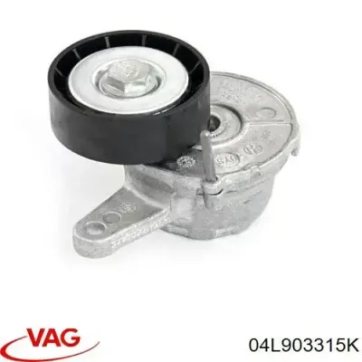 Tensor de correa, correa poli V VAG 04L903315K