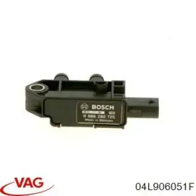 Sensor De Presion De Escape VAG 04L906051F