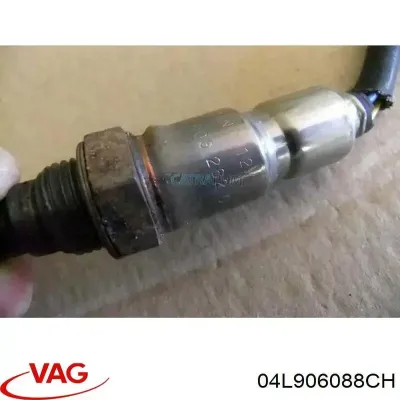 Sensor de temperatura, gas de escape, antes de Filtro hollín/partículas VAG 04L906088CH