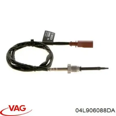 Sensor de temperatura, gas de escape, antes de Filtro hollín/partículas VAG 04L906088DA