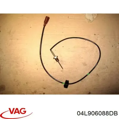 Sensor de temperatura, gas de escape, antes de Filtro hollín/partículas VAG 04L906088DB