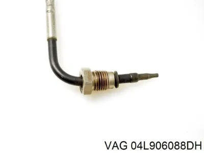 Sensor de temperatura, gas de escape, antes de Filtro hollín/partículas VAG 04L906088DH