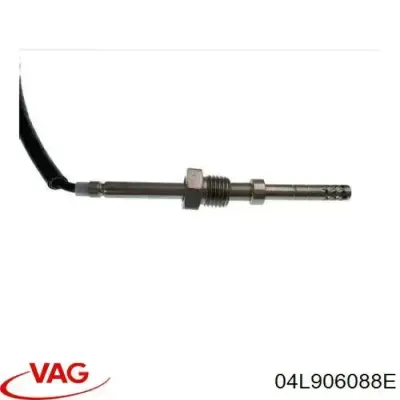Sensor de temperatura, gas de escape, antes de Filtro hollín/partículas VAG 04L906088E