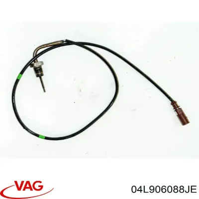 Sensor de temperatura, gas de escape, antes de Filtro hollín/partículas VAG 04L906088JE