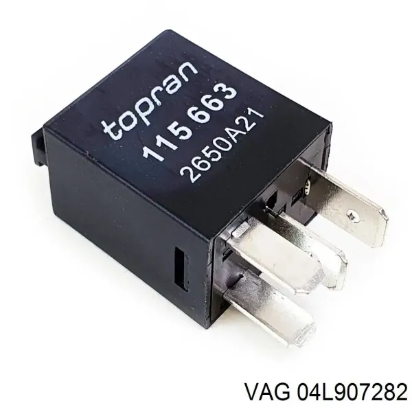 Relé de bujía de precalentamiento Audi A3 8YS, 8YM