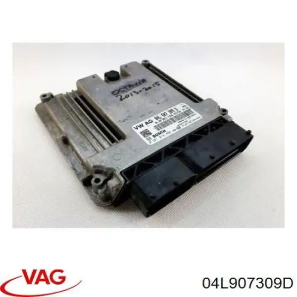 ECU 04L907309D VAG