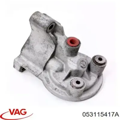 Soporte, filtro de aceite VAG 053115417A
