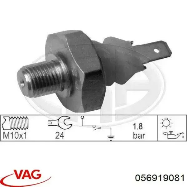 Sensor de presión de aceite 056919081 VAG