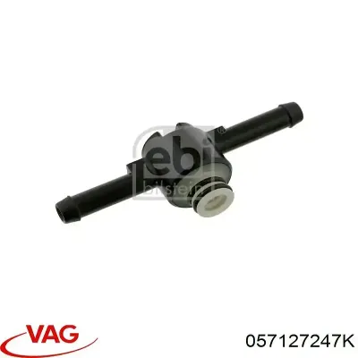 Válvula de retención de combustible VAG 057127247K