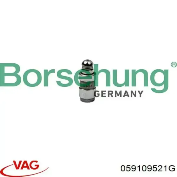 Empujador de válvula Volkswagen Tiguan 1 5N1, 5N2