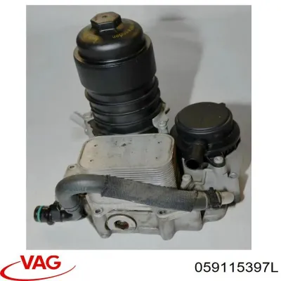 Soporte, filtro de aceite VAG 059115397L